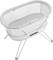 Fisher-Price Baby Bedside Sleeper Luminate Bassinet with Sound Detection Plus Customizable Lights Music and Sounds, Multi color